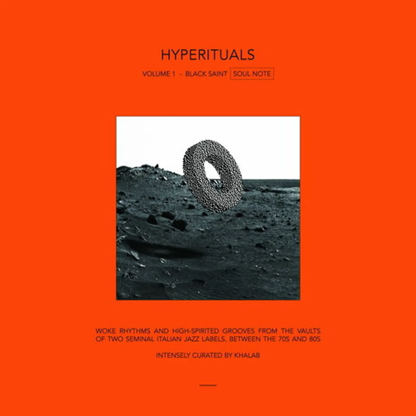 HYPERITUALS VOL 1: SOUL NOTE / VARIOUS Vinyl Record
