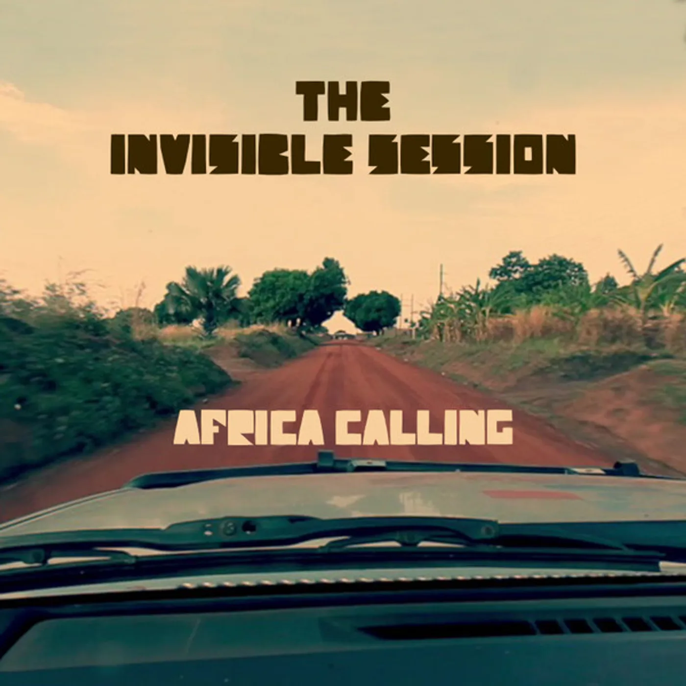 The Invisible Session AFRICA CALLING Vinyl Record