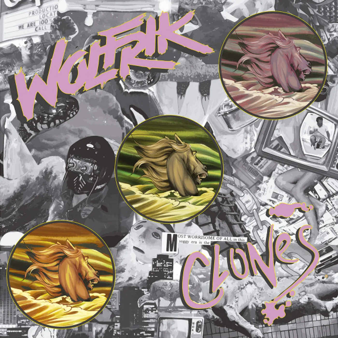 Wolfrik CLONES CD