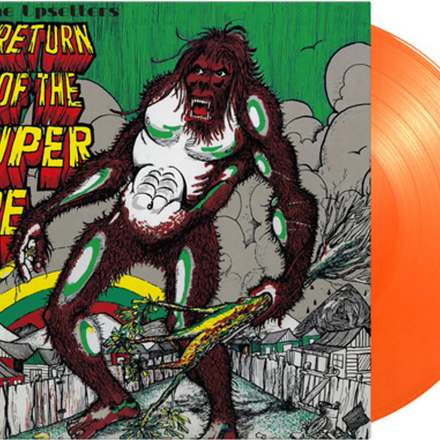 The Upsetters Return of the Super Ape Vinyl Record