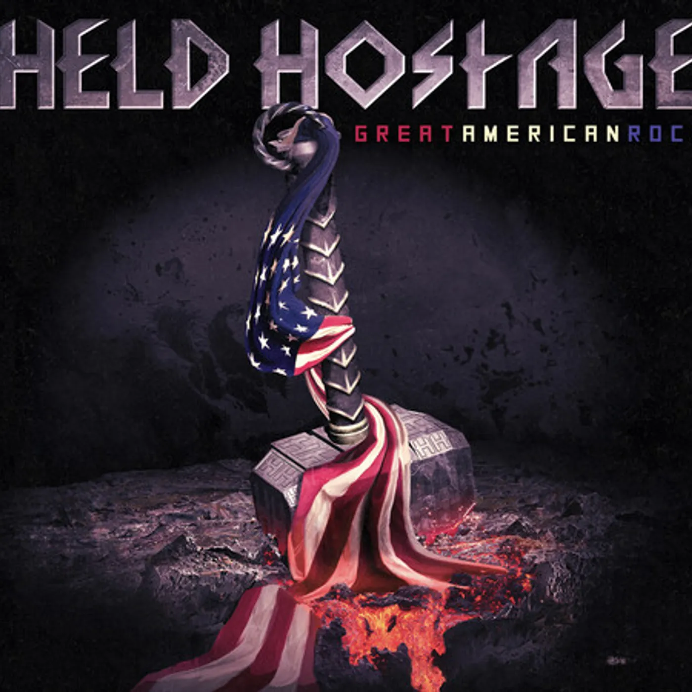 Held Hostage GREAT AMERICAN ROCK CD