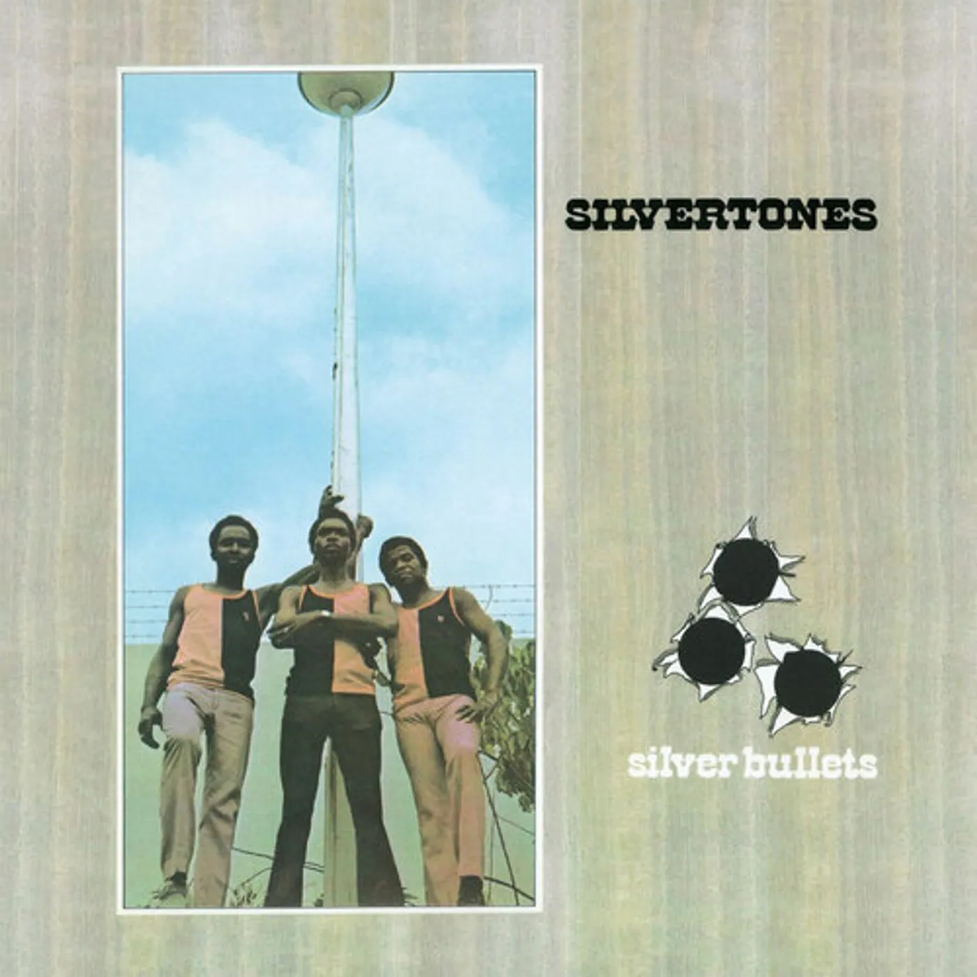 The Silvertones Silver Bullets Vinyl Record