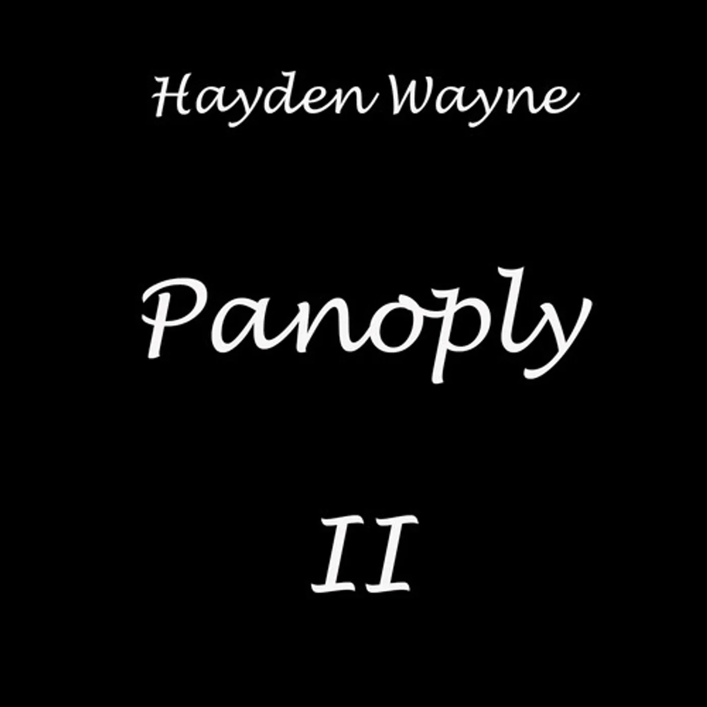 Hayden Wayne PANOPLY II CD