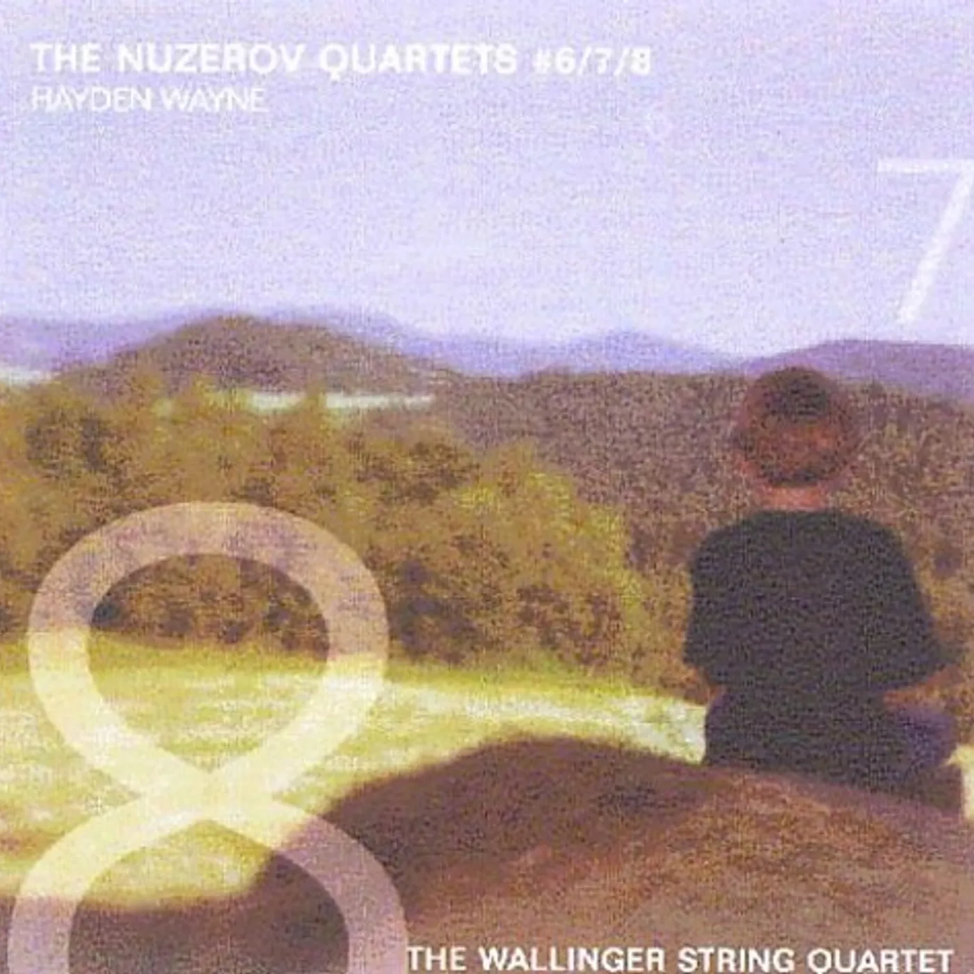 Hayden Wayne & The Wallinger String Quartet NUZEROV QUARTETS #6 7 & 8 CD