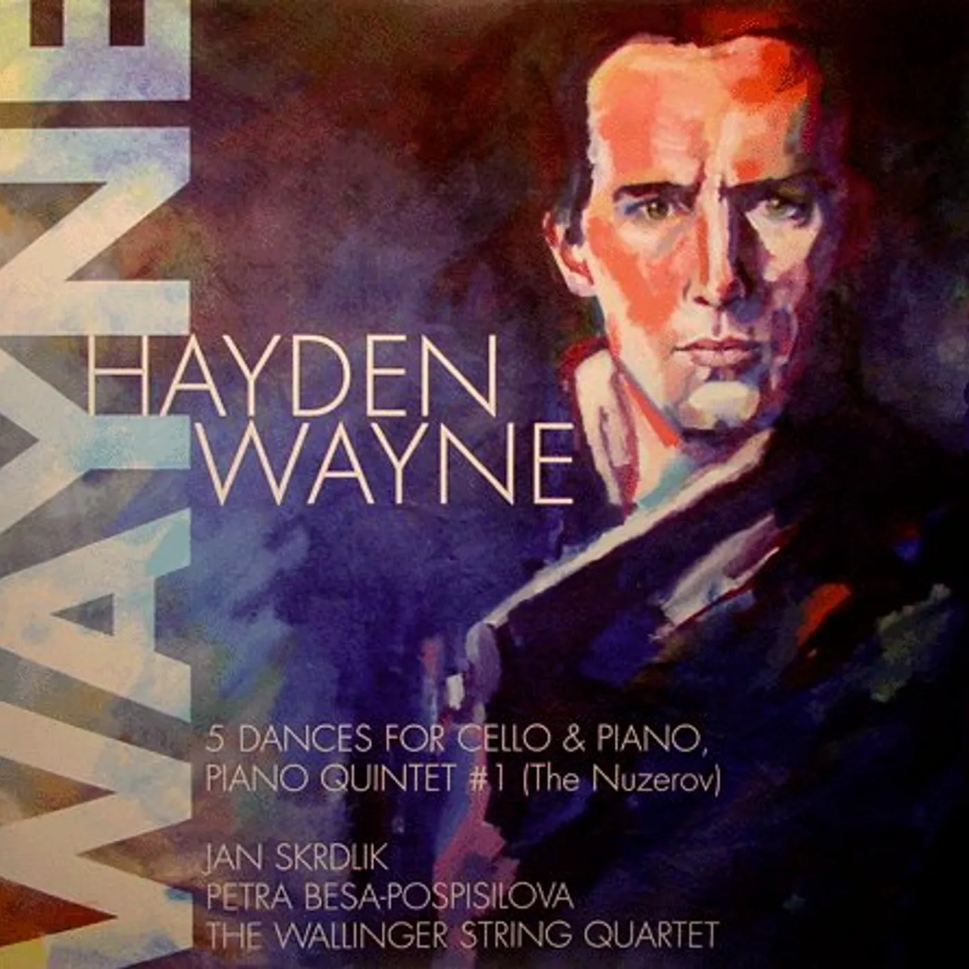 Hayden Wayne 5 DANCES FOR CELLO & PIANO / THE PIANO QUINTET CD