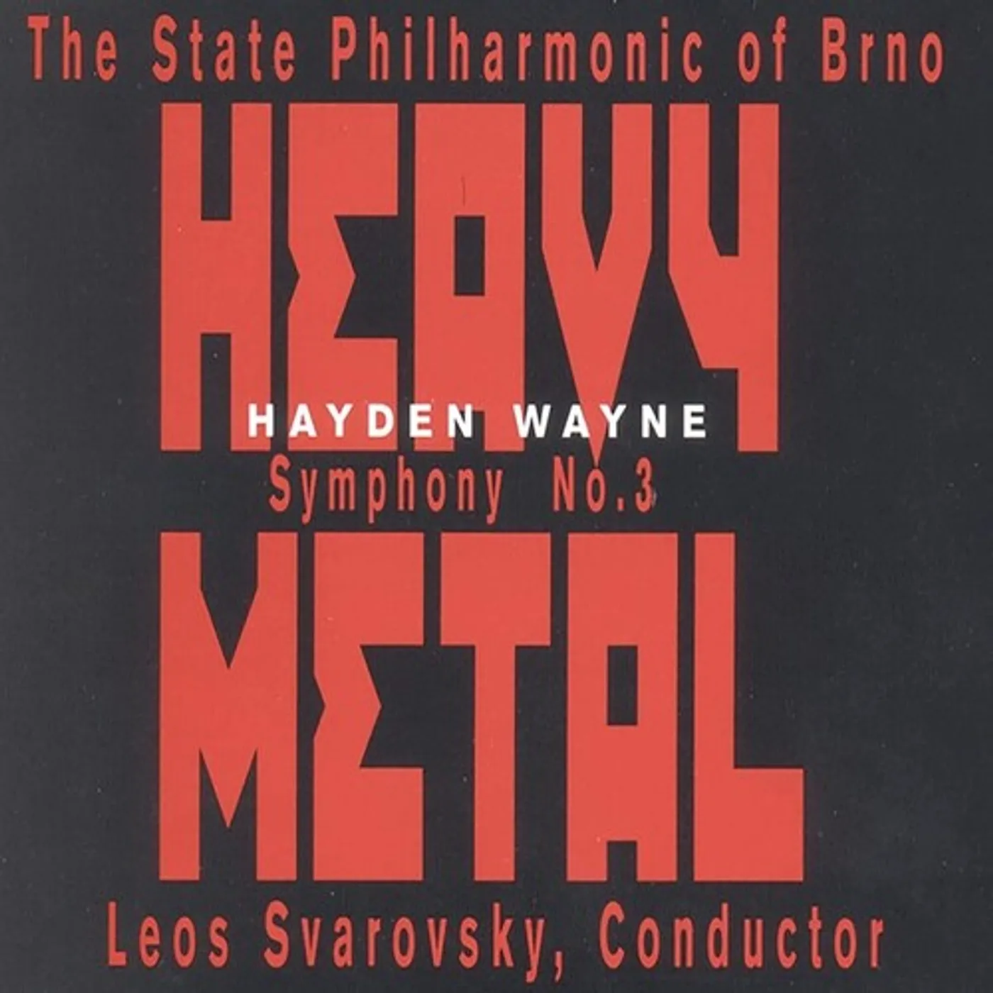 Hayden Wayne & The State Philharmonic of Brno