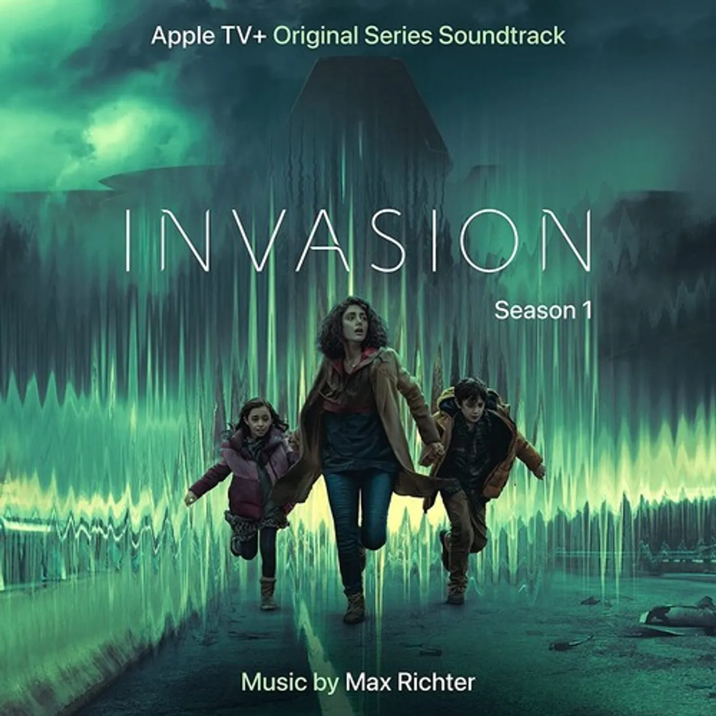 Max Richter INVASION (MUSIC FROM THE ORIGINAL TV SERIES: 1) CD