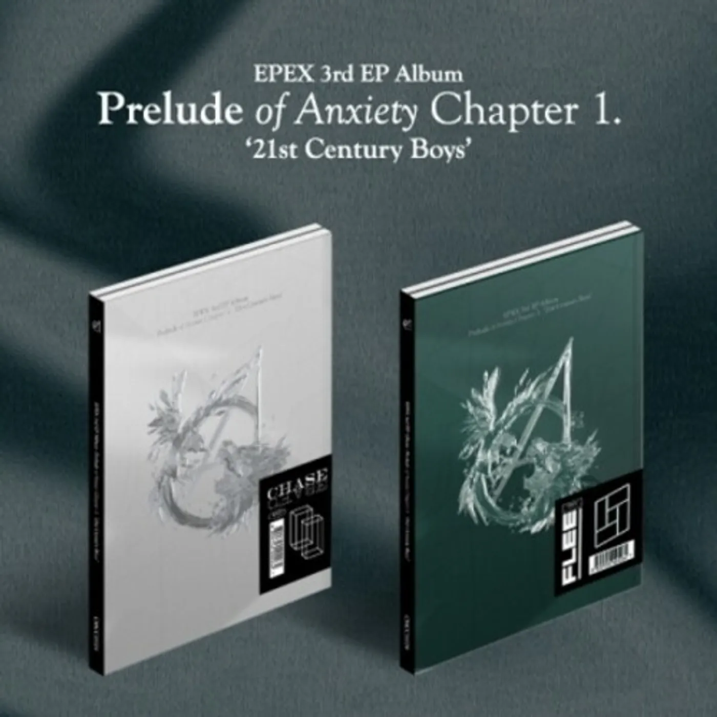 EPEX PRELUDE OF ANXIETY CHAPTER 1, 21ST CENTURY BOY CD