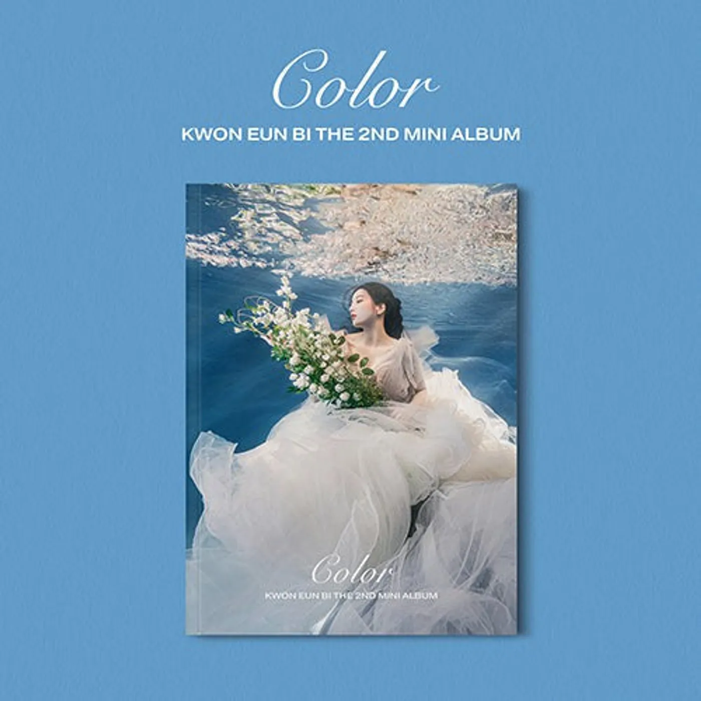 KWON EUN BI Color (Random Cover) CD