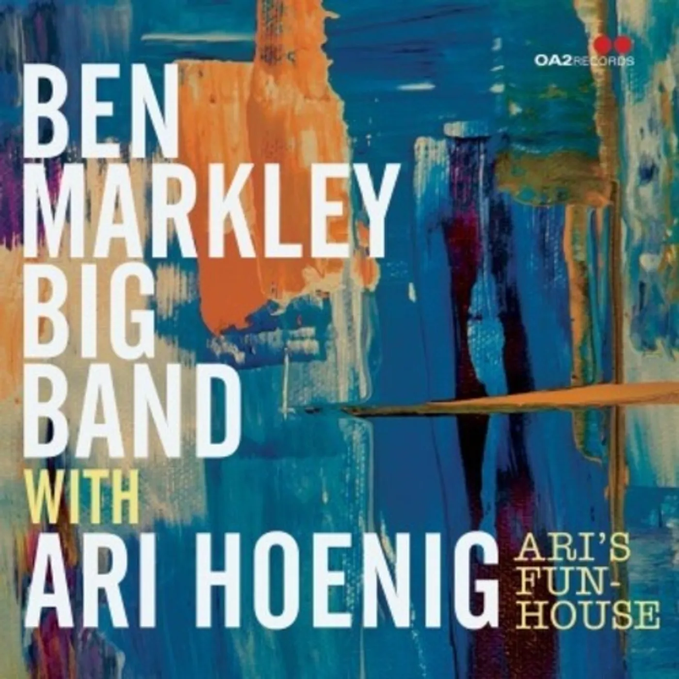 Ben Markley / Ari Hoenig ARI'S FUNHOUSE CD
