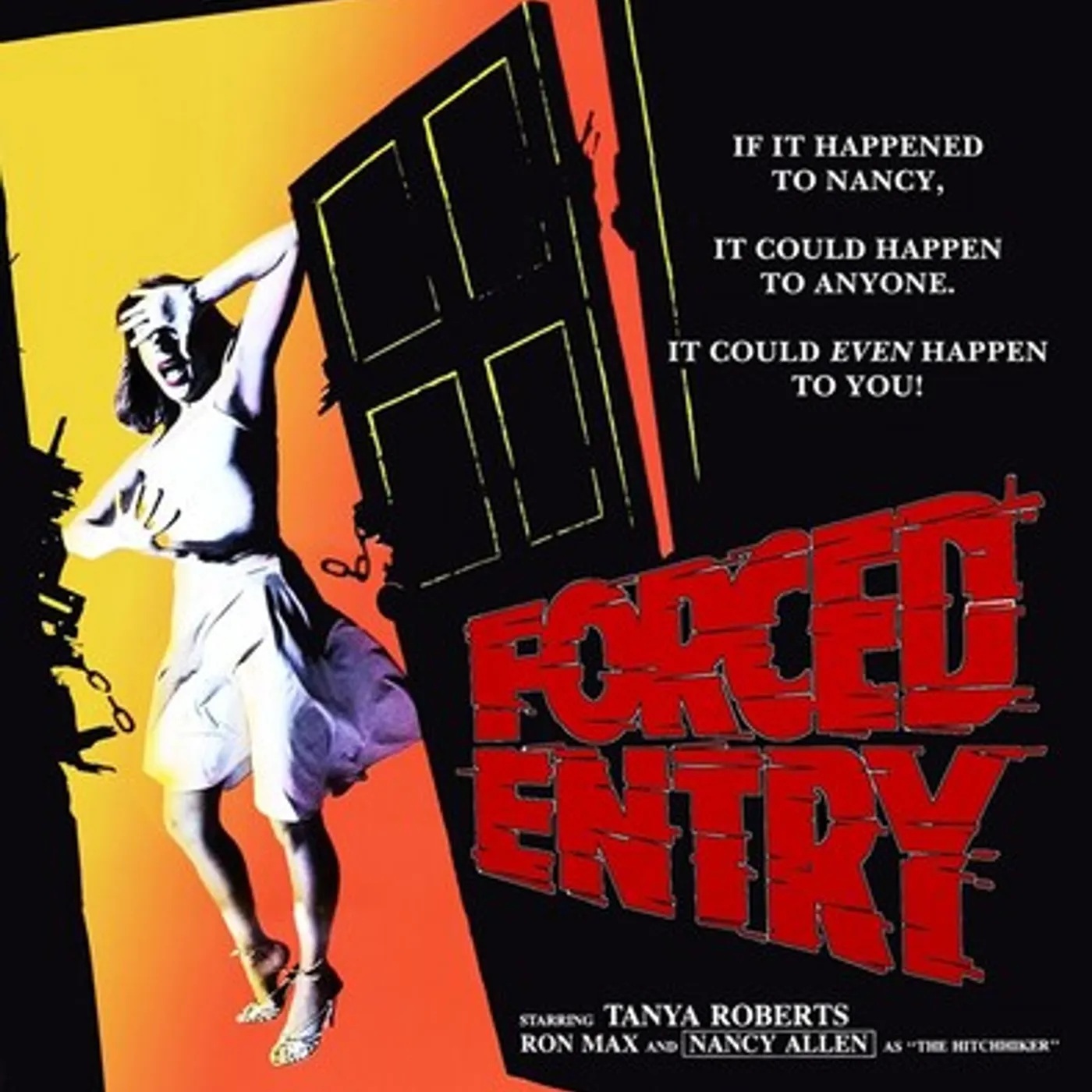 FORCED ENTRY Blu-ray