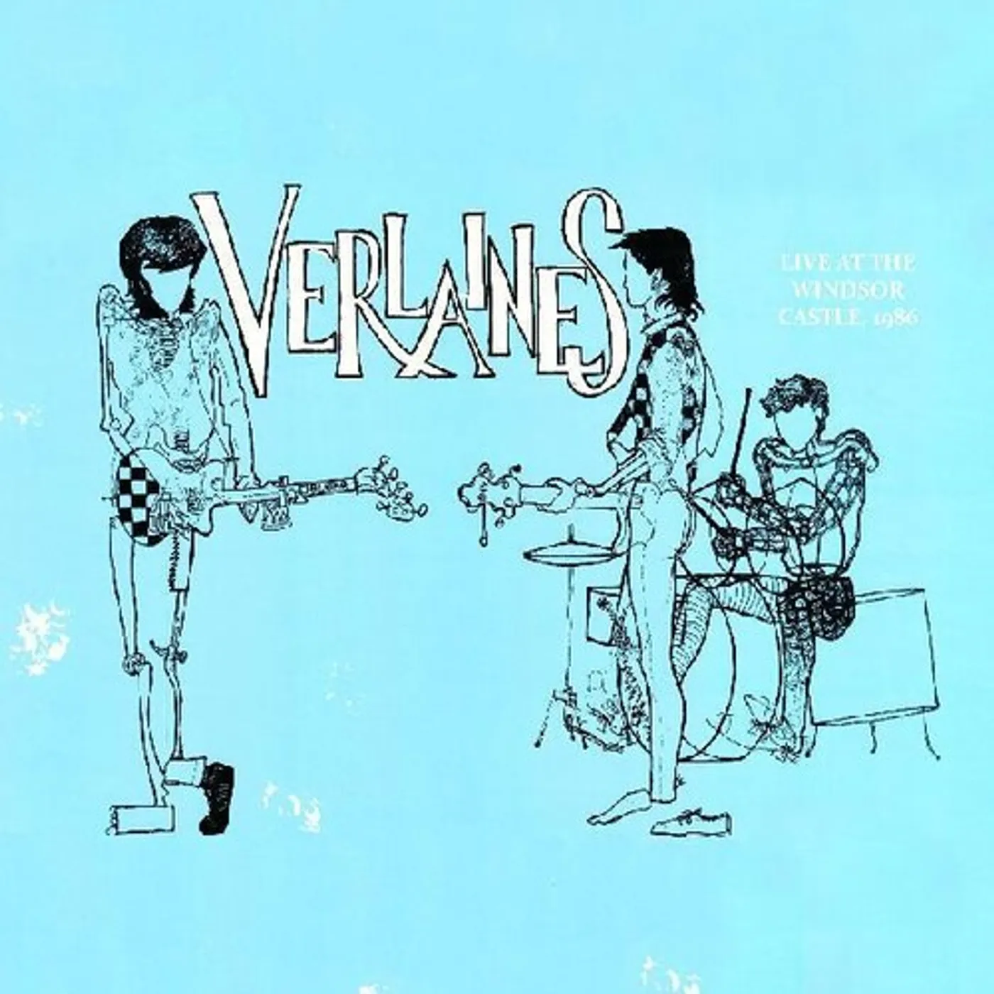 The Verlaines LIVE AT THE WINDSOR CASTLE AUCKLAND MAY 1986 CD