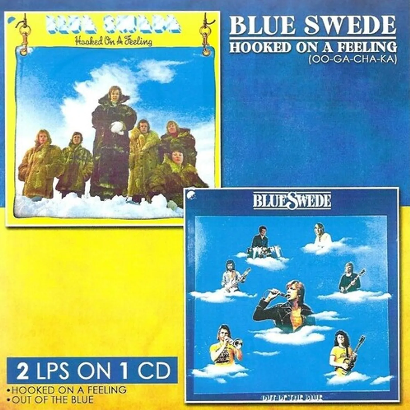 Blue Swede HOOKED ON A FEELING CD