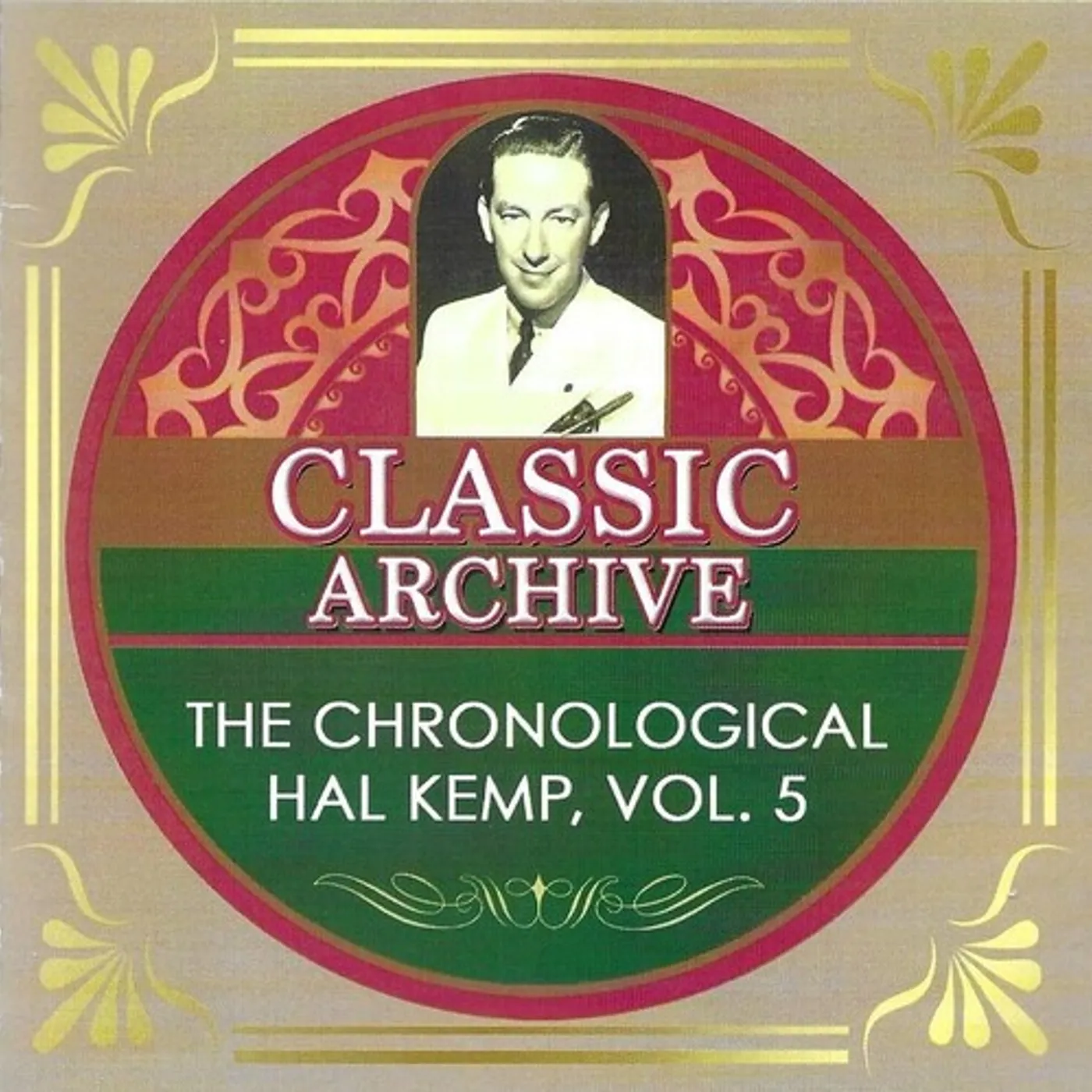 CHRONOLOGICAL HAL KEMP 5 CD