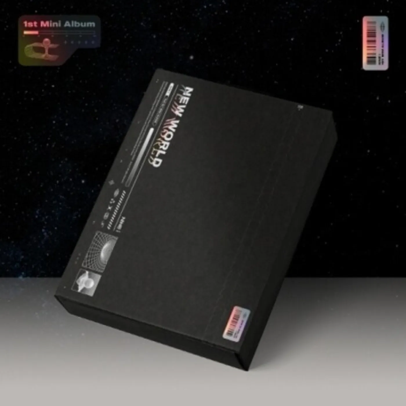 NINE.i NEW WORLD CD