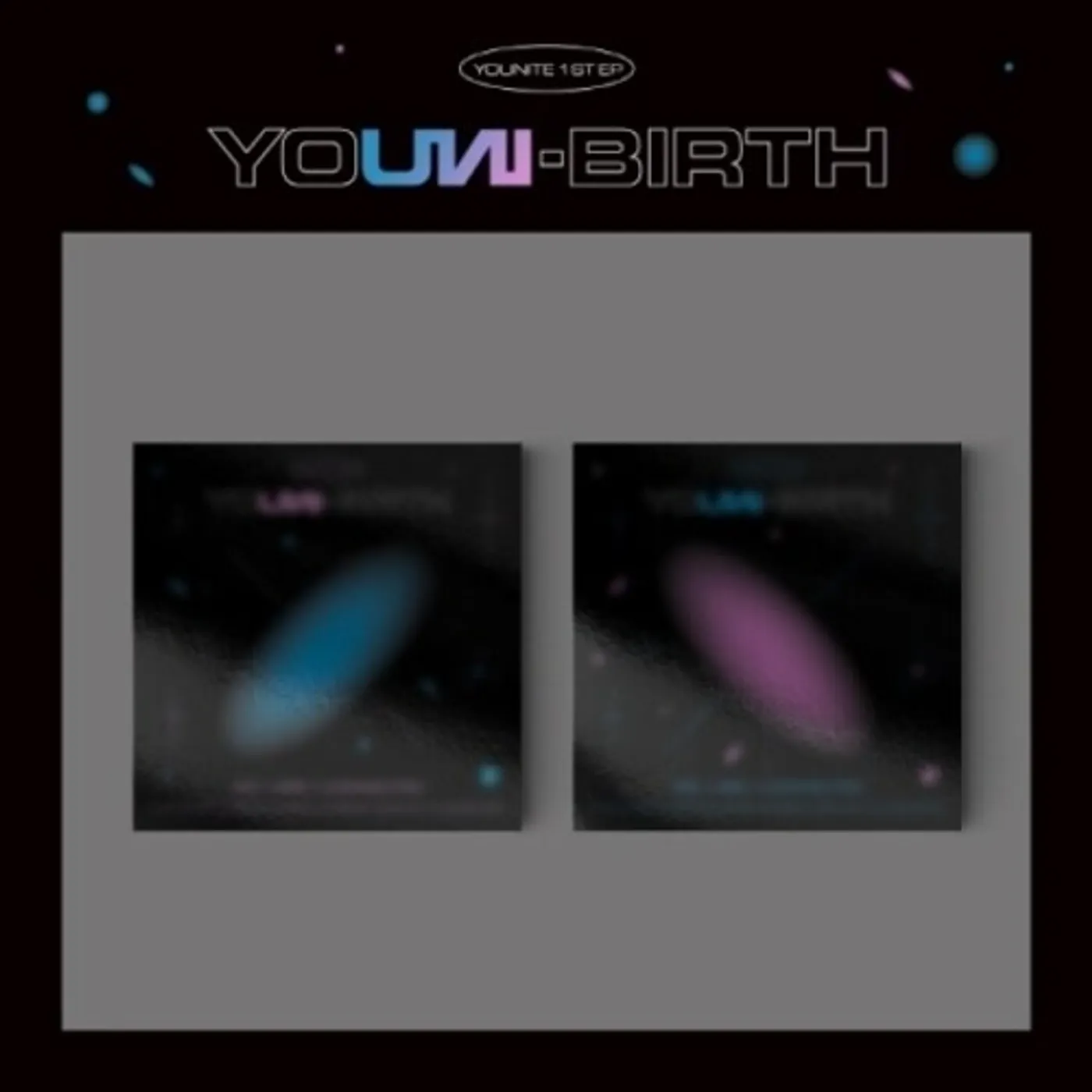 YOUNITE YOUNI-BIRTH - RANDOM COVER CD