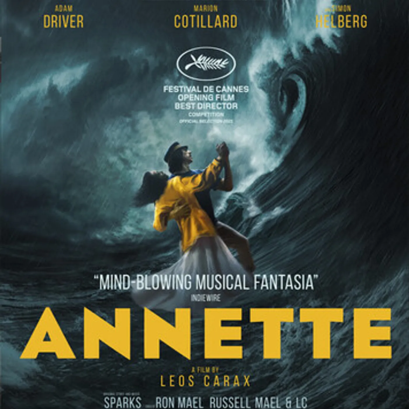 ANNETTE Blu-ray
