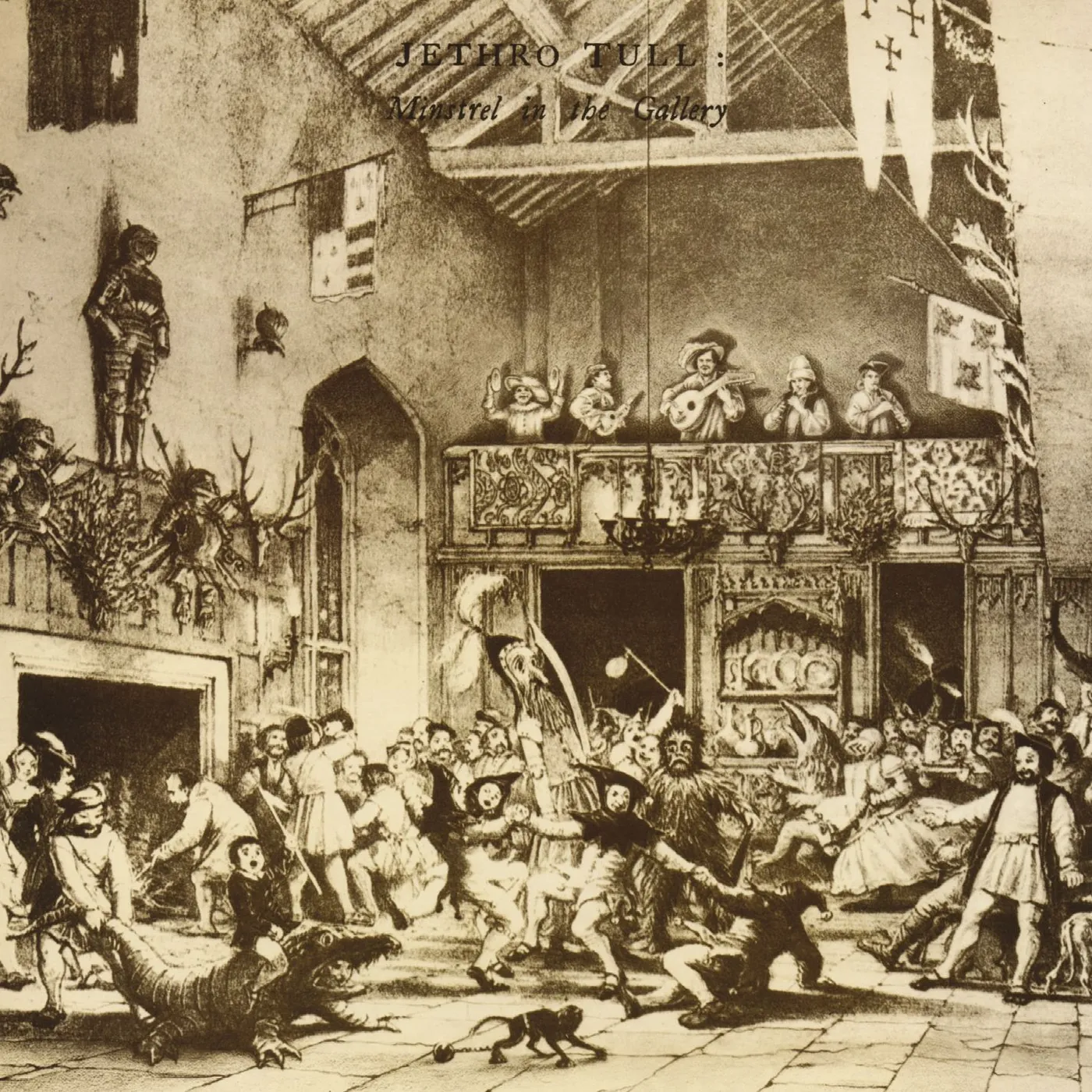 Jethro Tull MINSTREL IN THE GALLERY CD