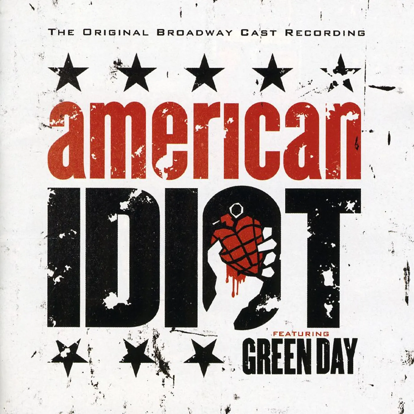 Green Day AMERICAN IDIOT / O.B.C.R. CD