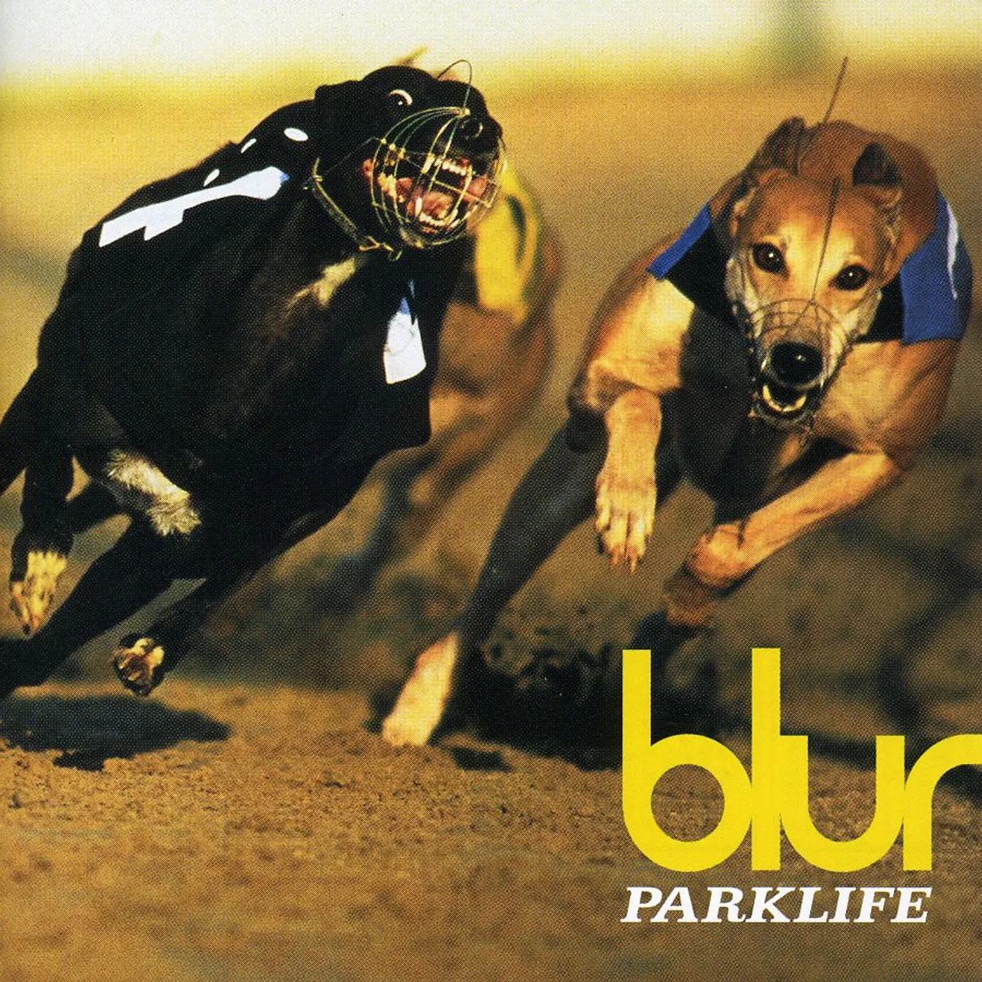 Blur PARKLIFE CD