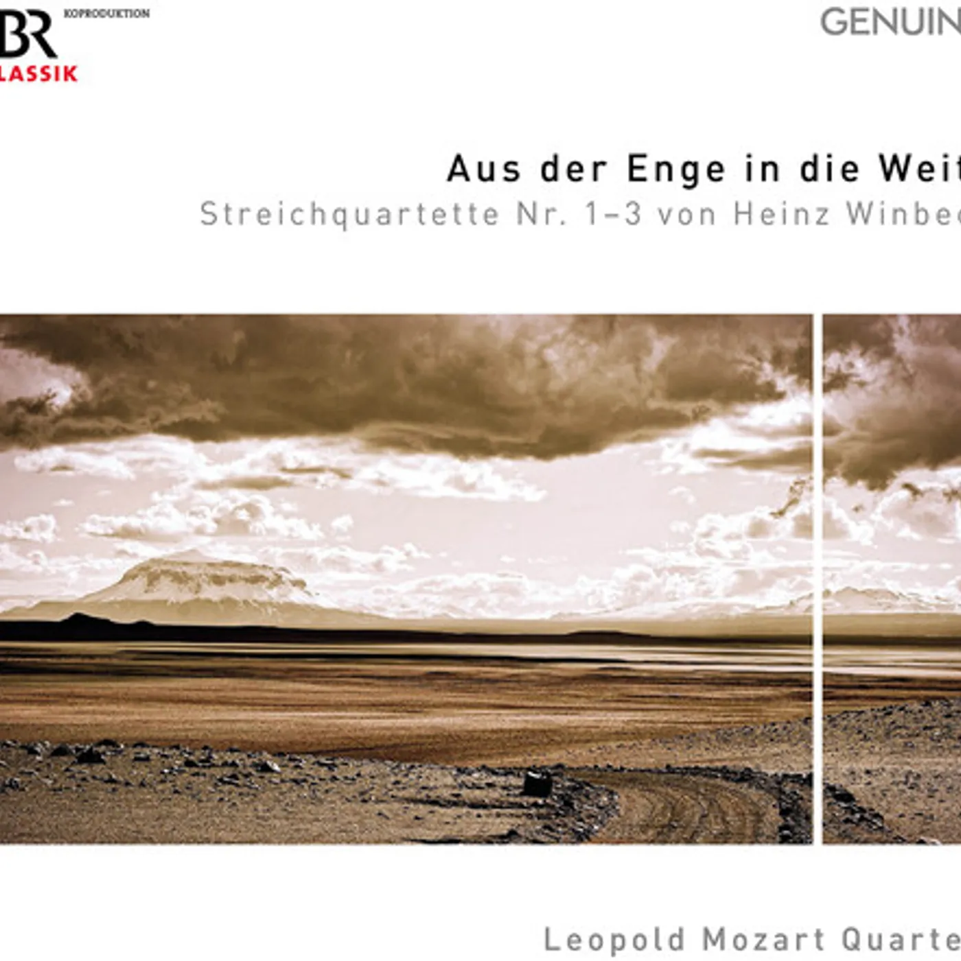 Winbeck / Leopold Mozart Quartett / Gutfleisch AUS DER ENGE IN DIE W CD