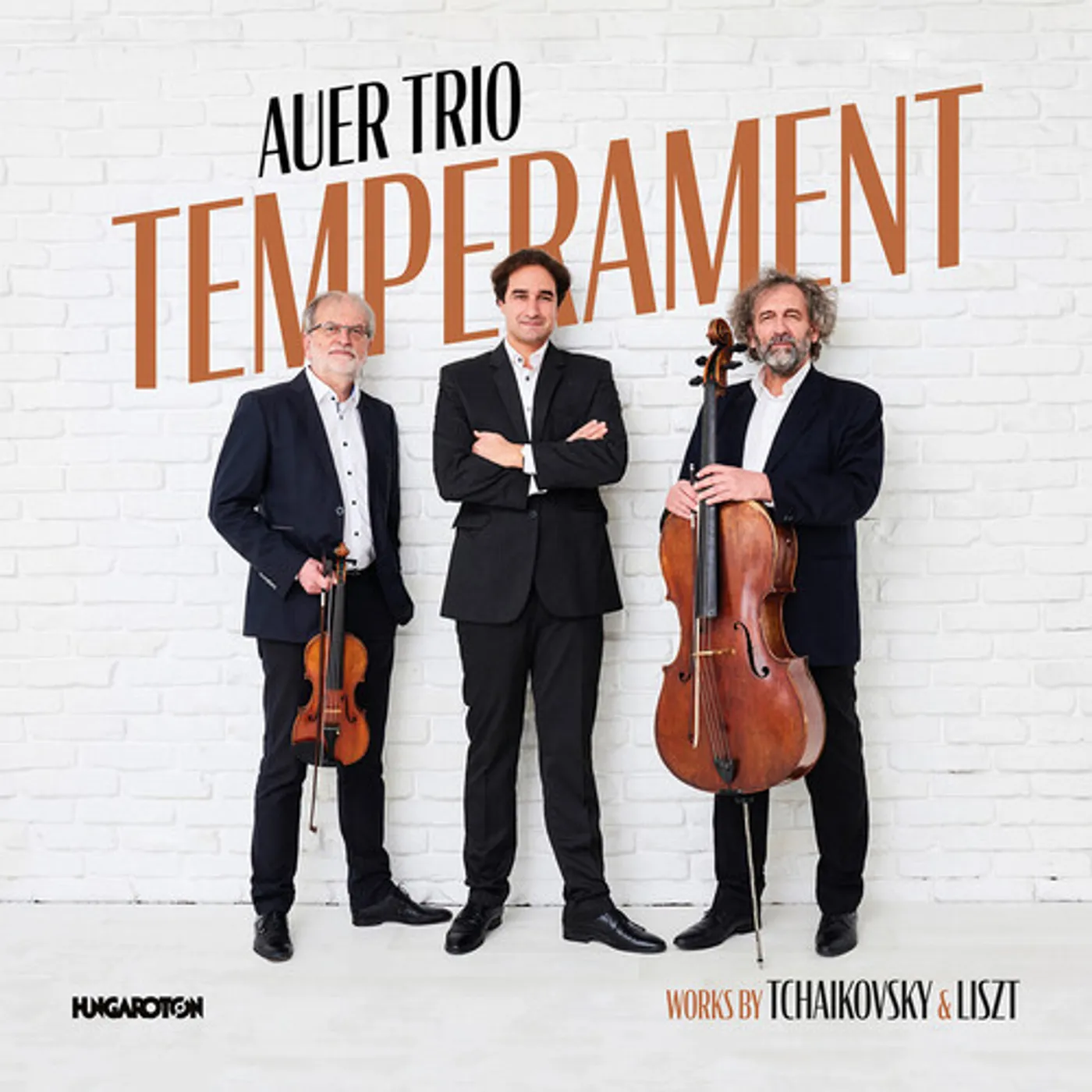 Liszt / Balazs Fulei / Varga TEMPERAME CD