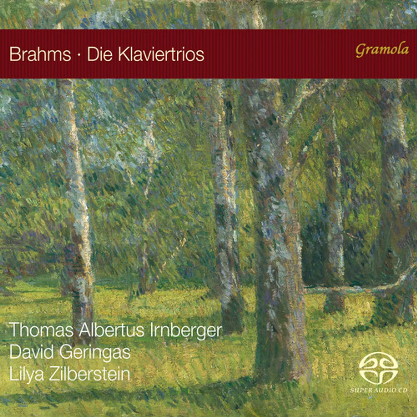 Brahms / Zilberstein