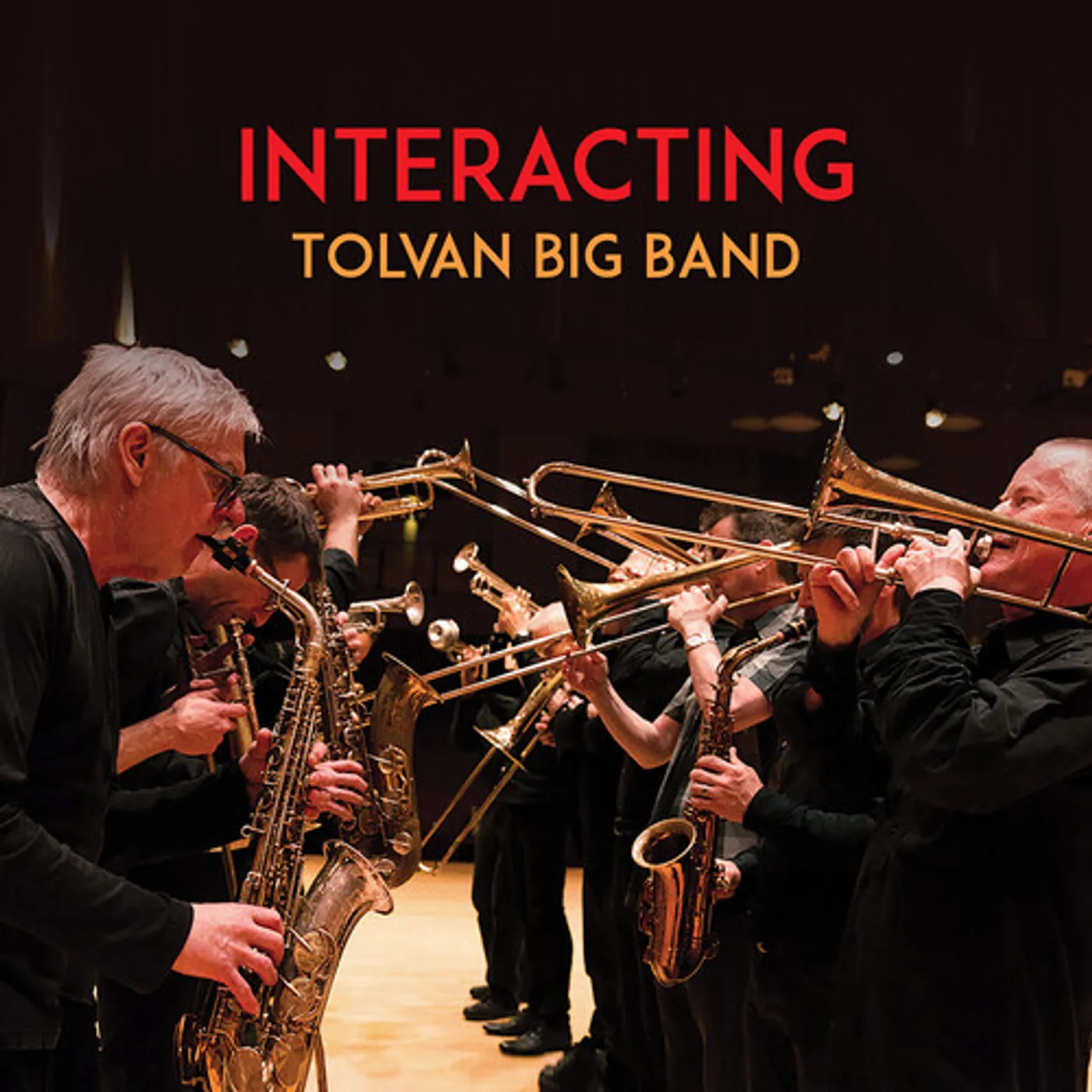 Tolvan Big Band ALBIN: INTERACTING CD