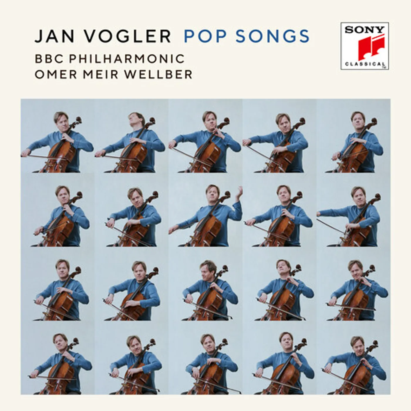 Vogler POP SONGS CD