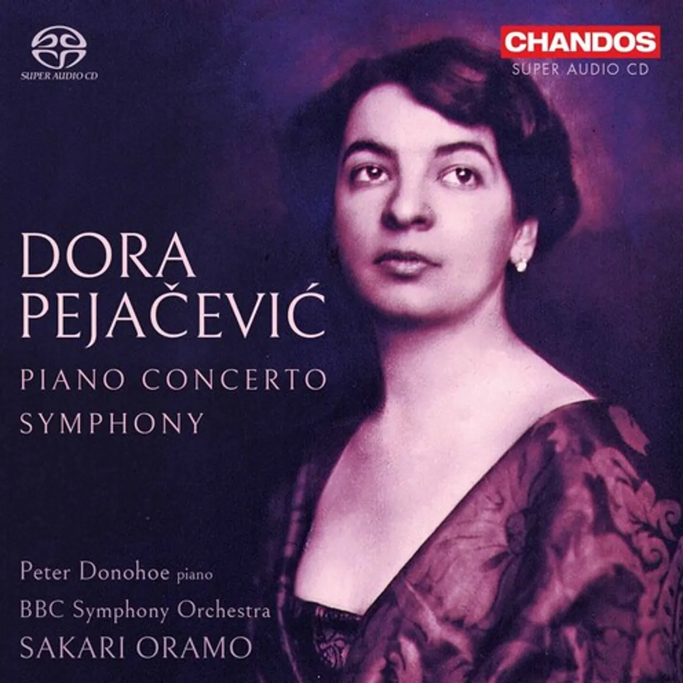 Pejacevic / Donohoe / Bbc Sym Orch PIANO CONCERTO OP CD Super Audio CD