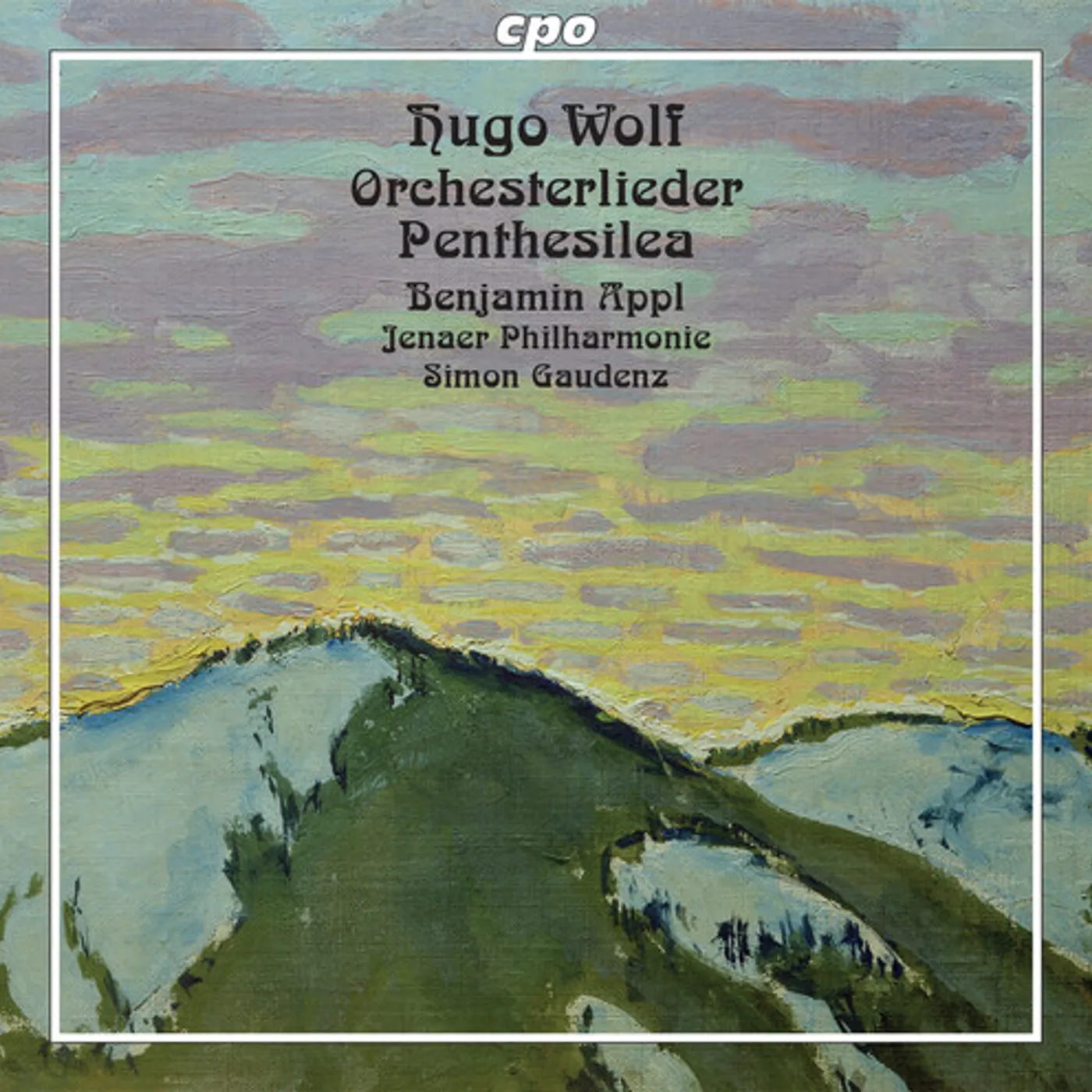 Wolf / Appl / Philharmonie ORCHESTERLIEDER / PENTHES CD