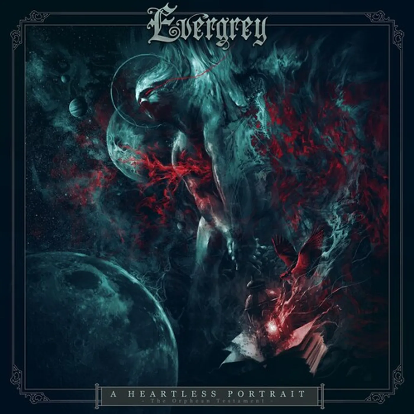 Evergrey HEARTLESS PORTRAIT (THE ORPHEAN TESTAMENT) CD