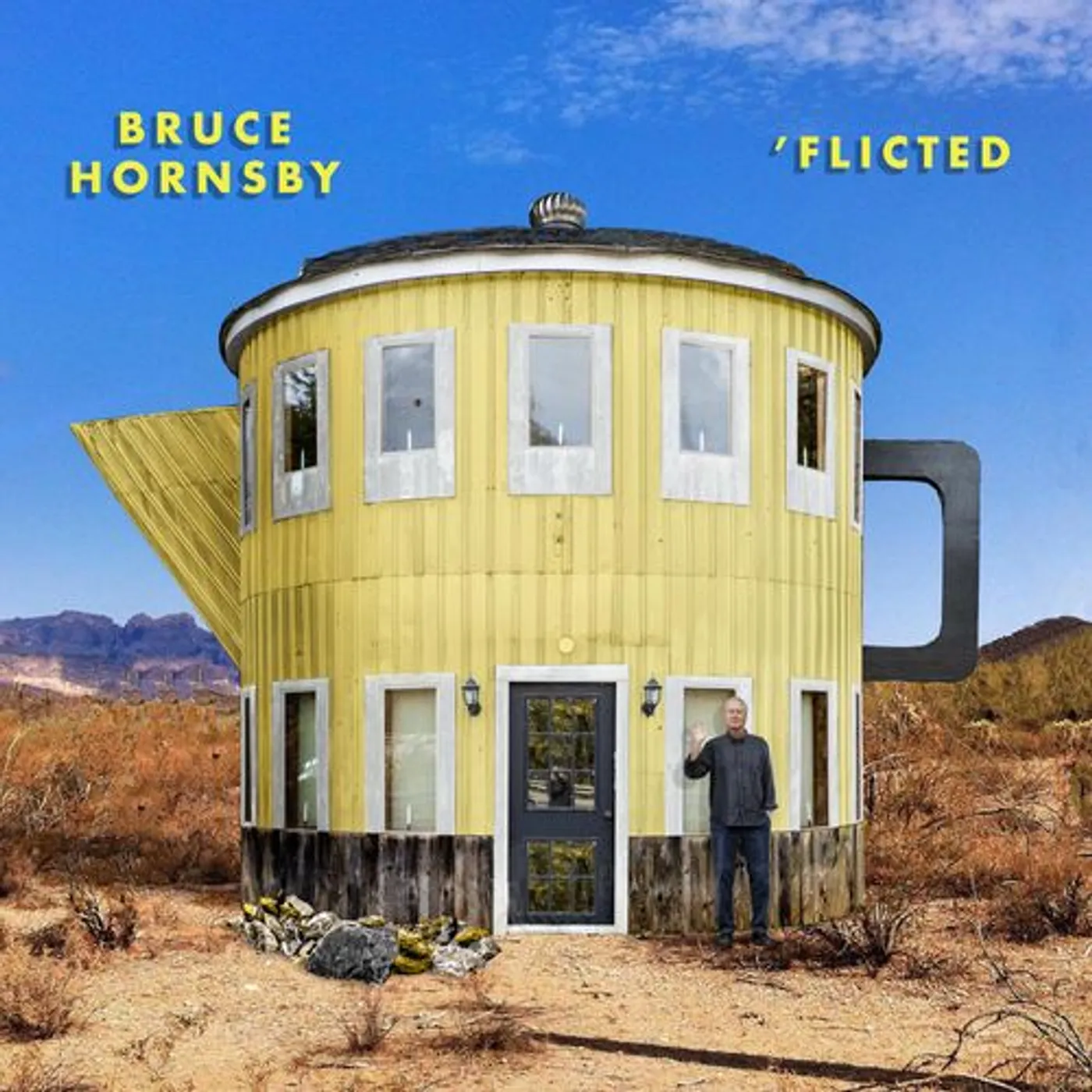 Bruce Hornsby 'Flicted Vinyl Record