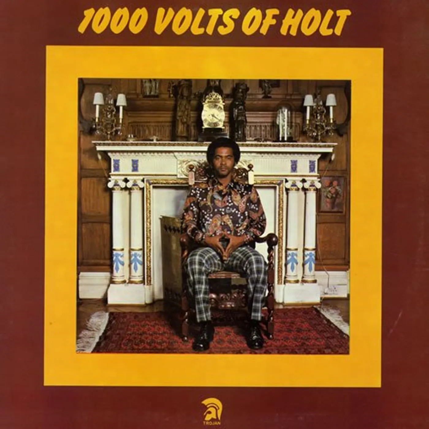 John Holt 1000 Volts Of Holt Vinyl Record