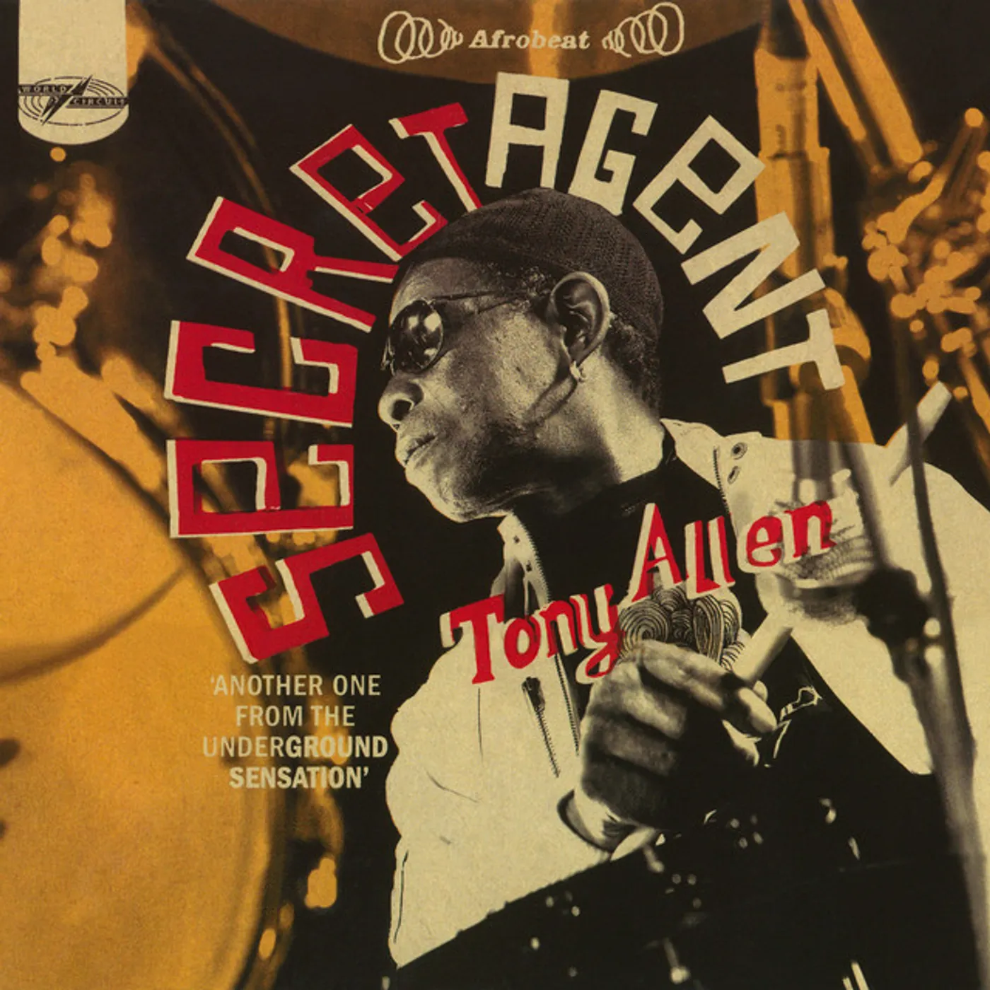 Tony Allen Secret Agent Vinyl Record