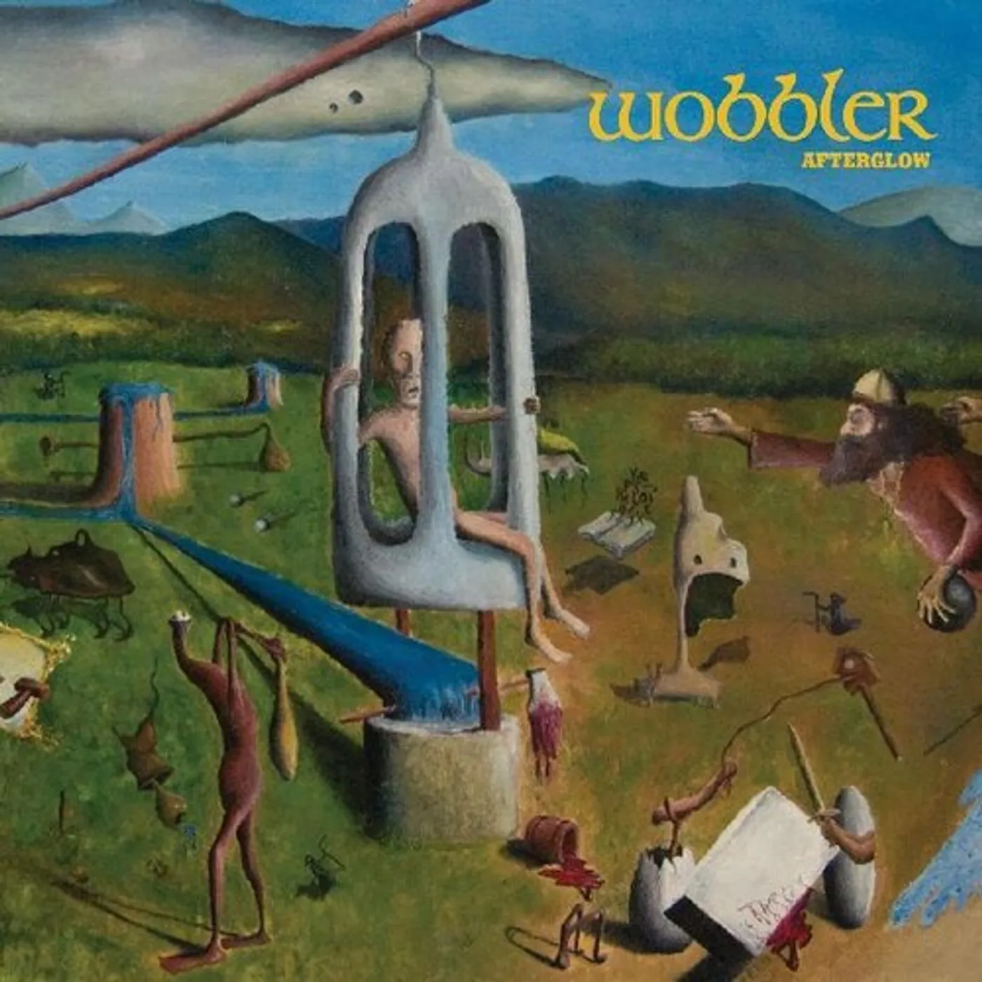 Wobbler Afterglow Vinyl Record