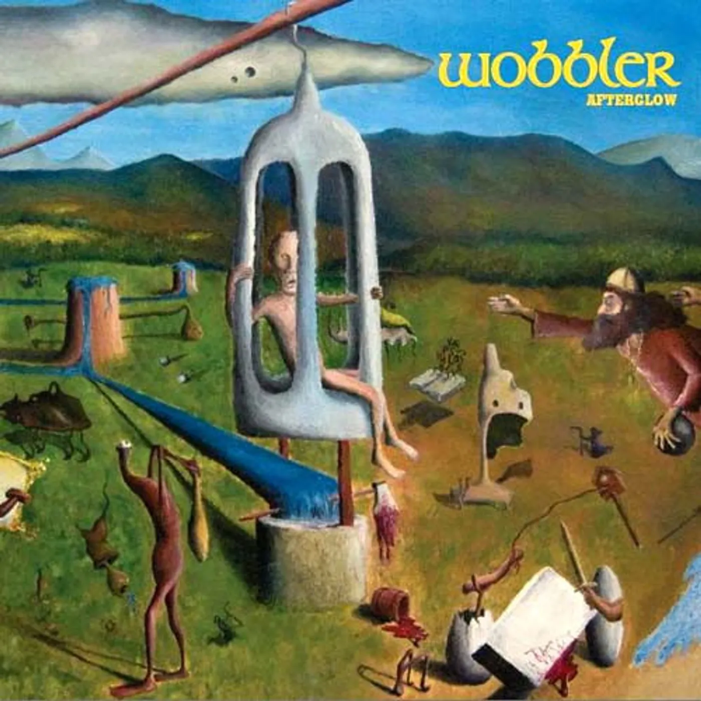 Wobbler Afterglow Cd