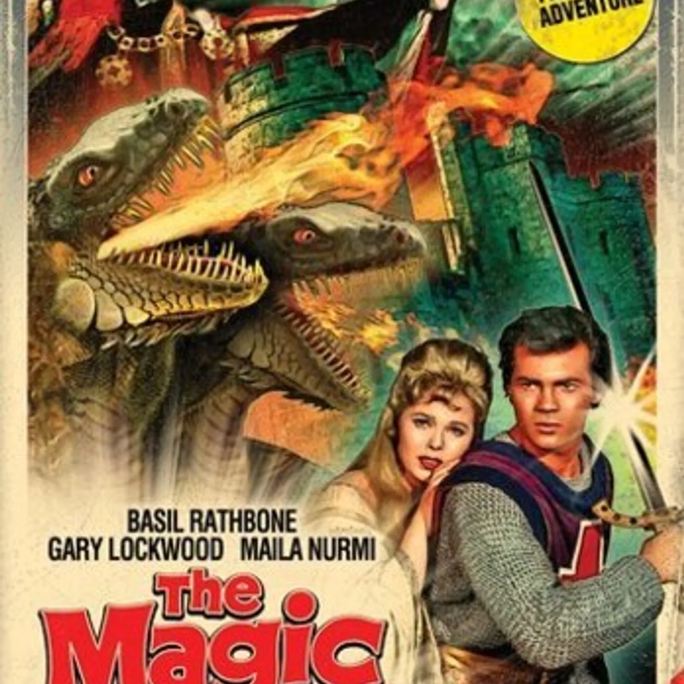 Magic Sword DVD