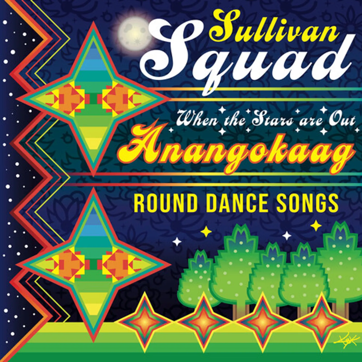 Sullivan Squad ANANGOKAAG - WHEN THE STARS ARE OUT CD