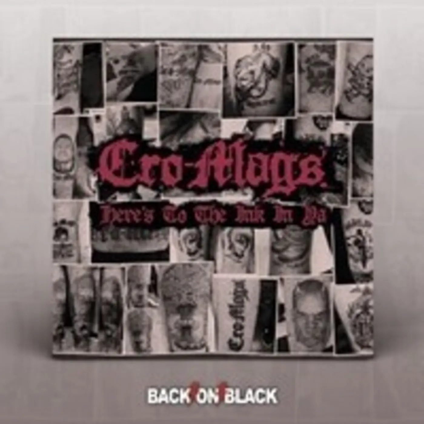 Cro-Mags HERE'S TO THE INK IN YA CD