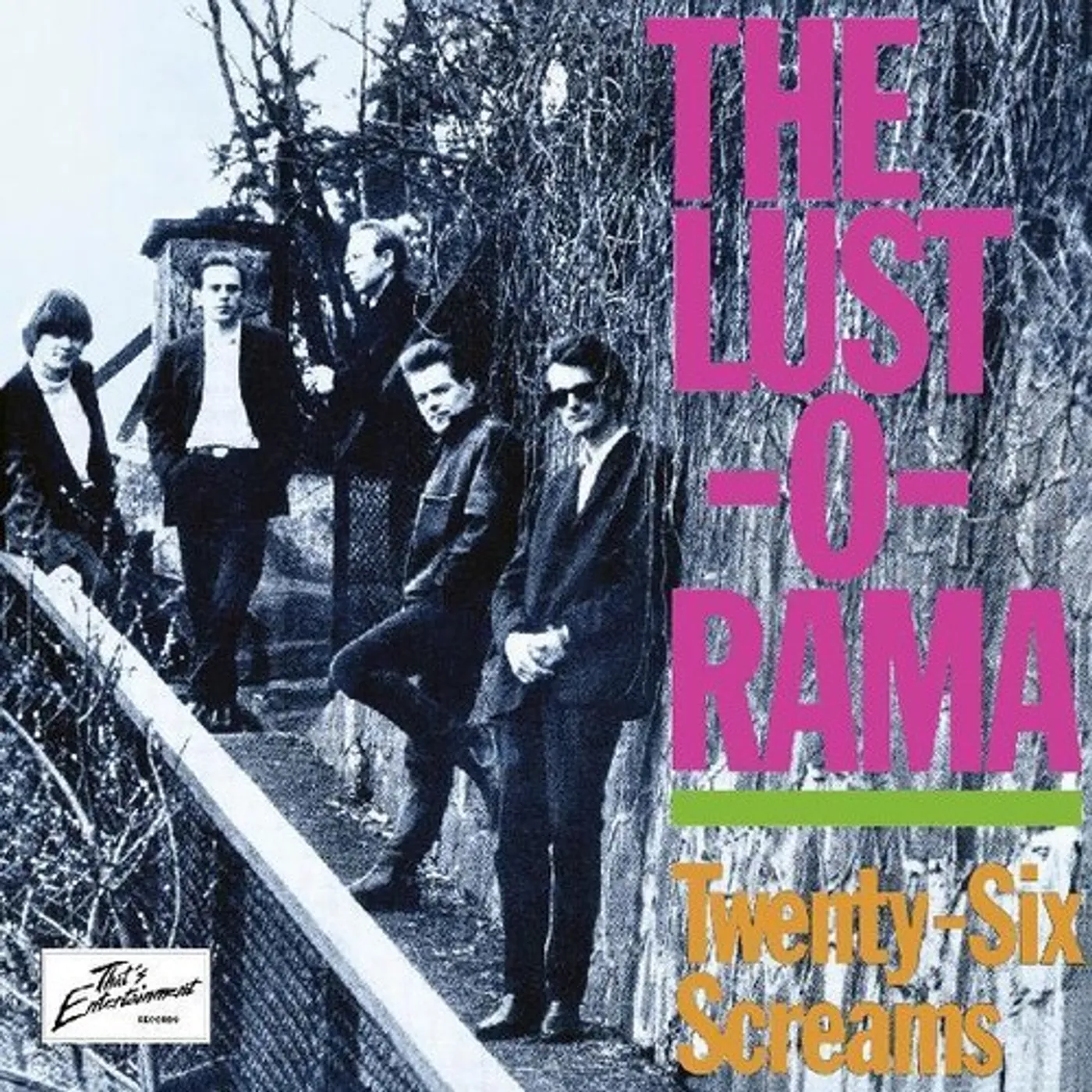 The Lust-O-Rama Twenty-Six Screams Vinyl Record