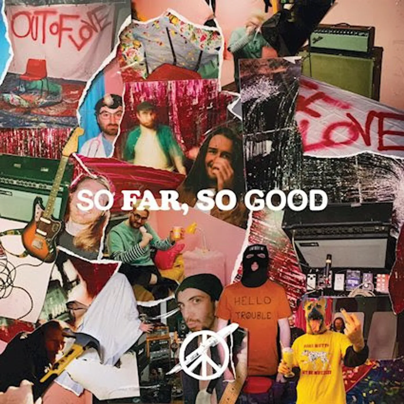 Out Of Love SO FAR SO GOOD Vinyl Record