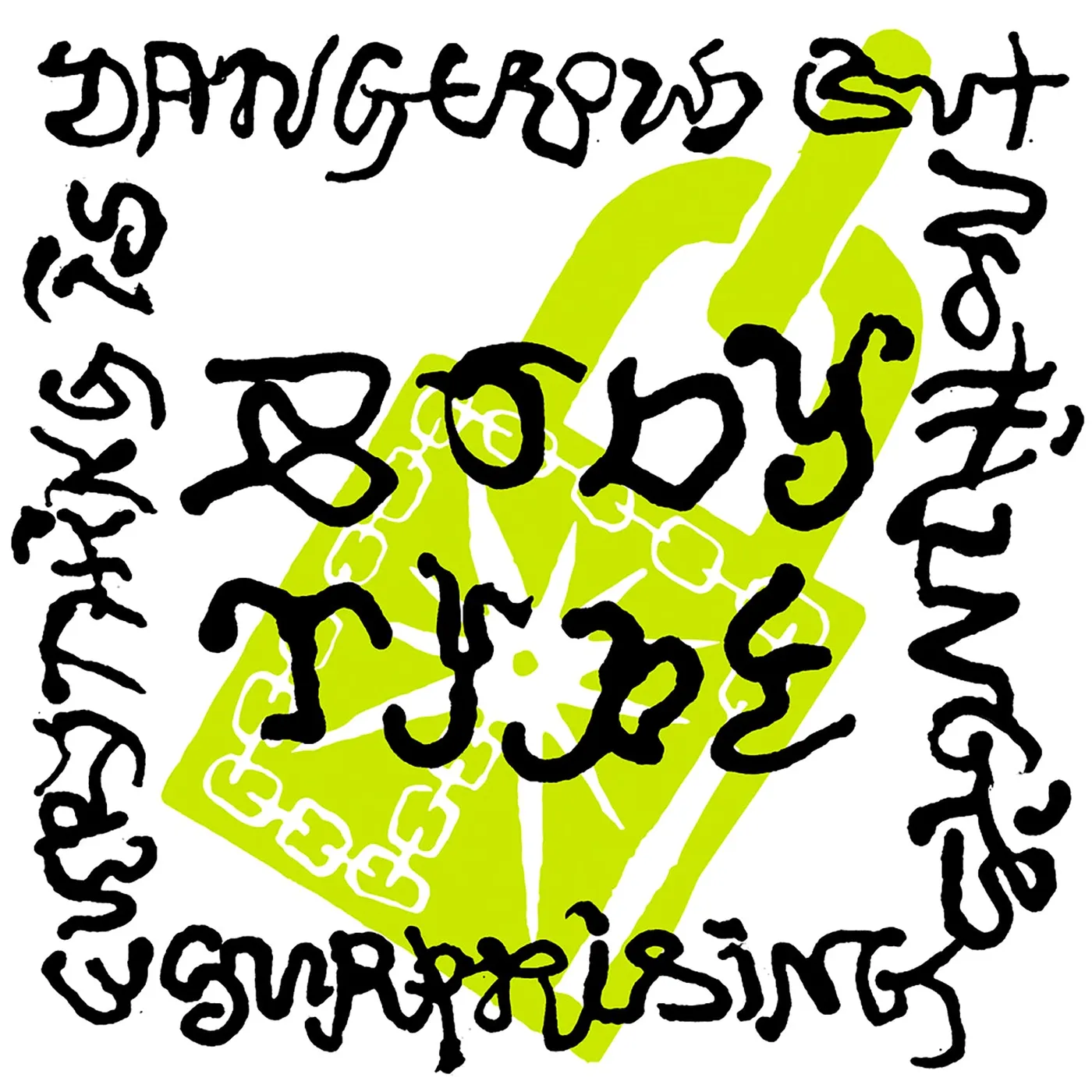 Body Type EVERYTHING IS DANGEROUS BUT NOTHING'S SURPRISING Vinyl Record