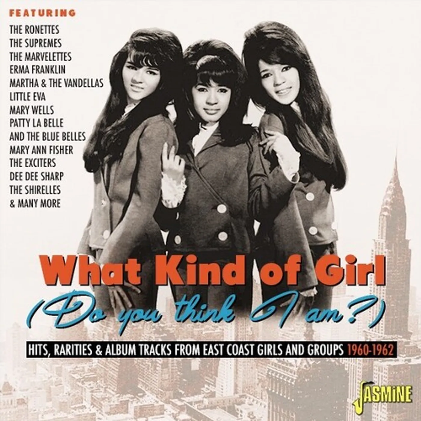 WHAT KIND OF GIRL (DO YOU THINK I AM) / VARIOUS CD