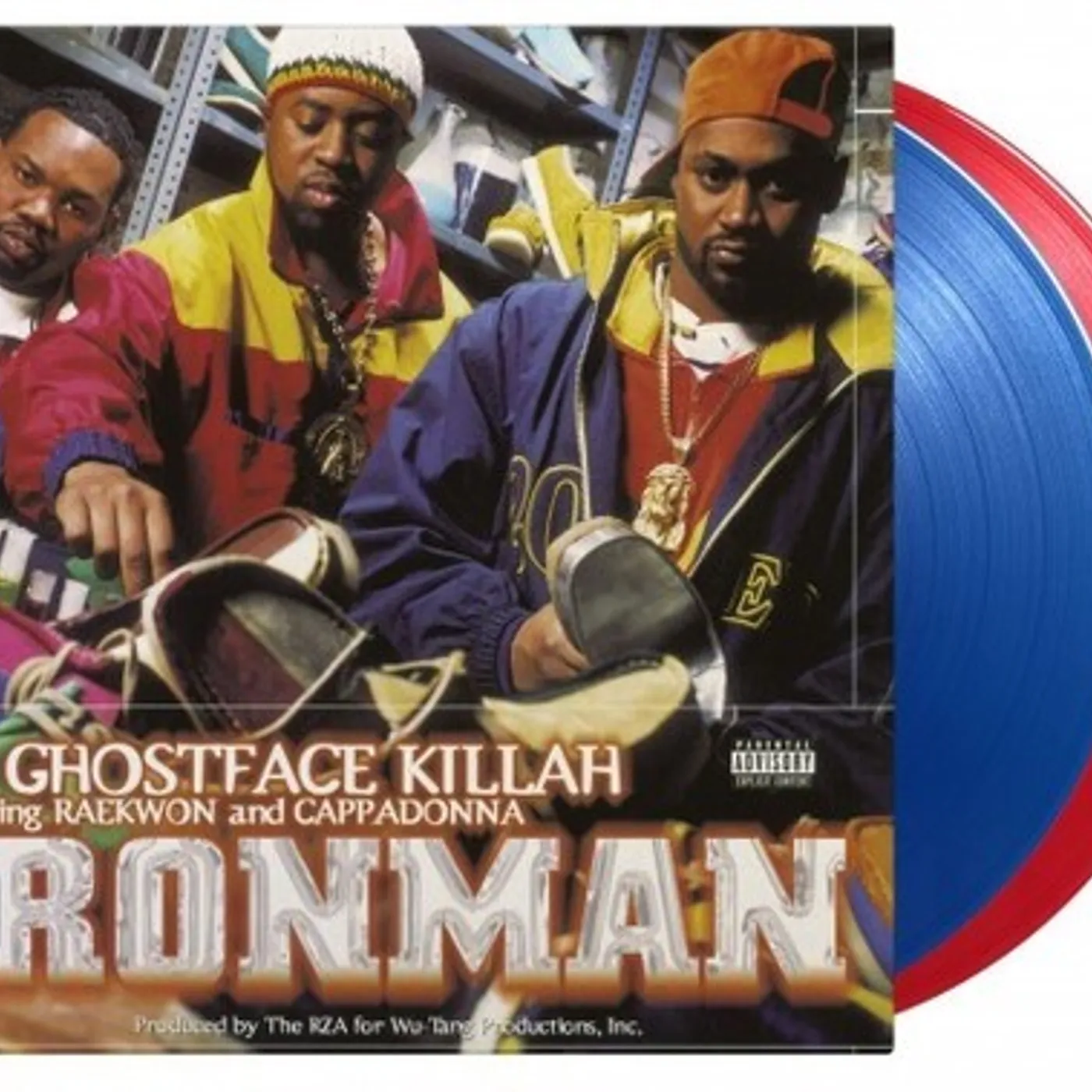 Ghostface Killah Ironman Vinyl Record