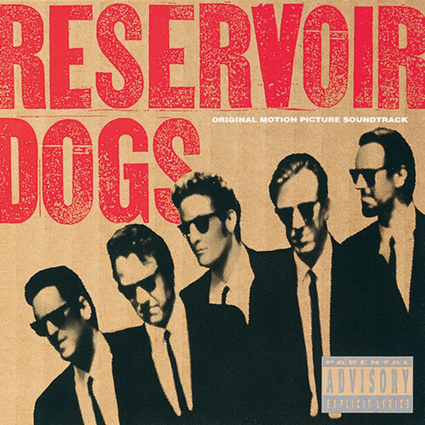 RESERVOIR DOGS / Original Soundtrack Vinyl Record