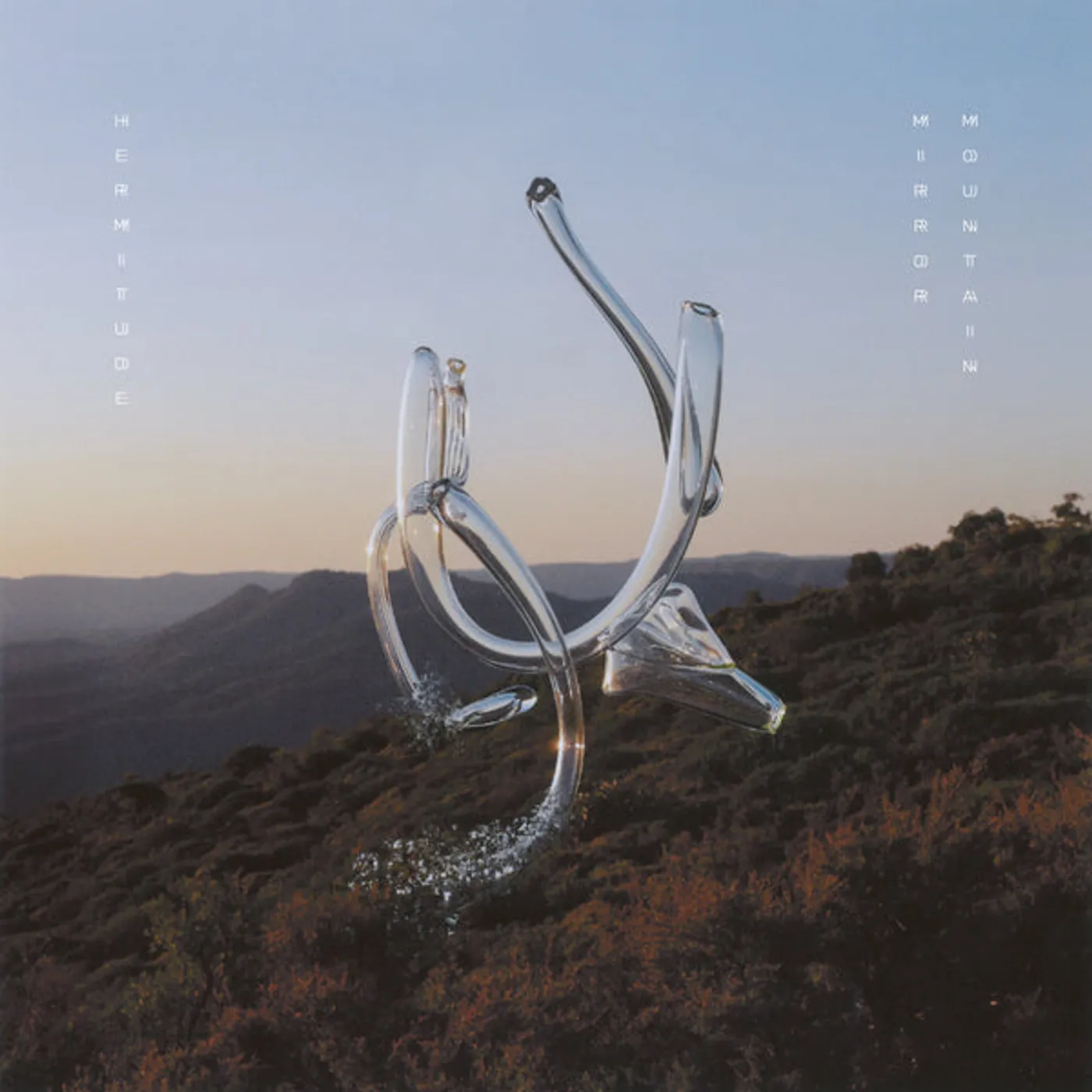Hermitude Mirror Mountain (Clear) Vinyl Record