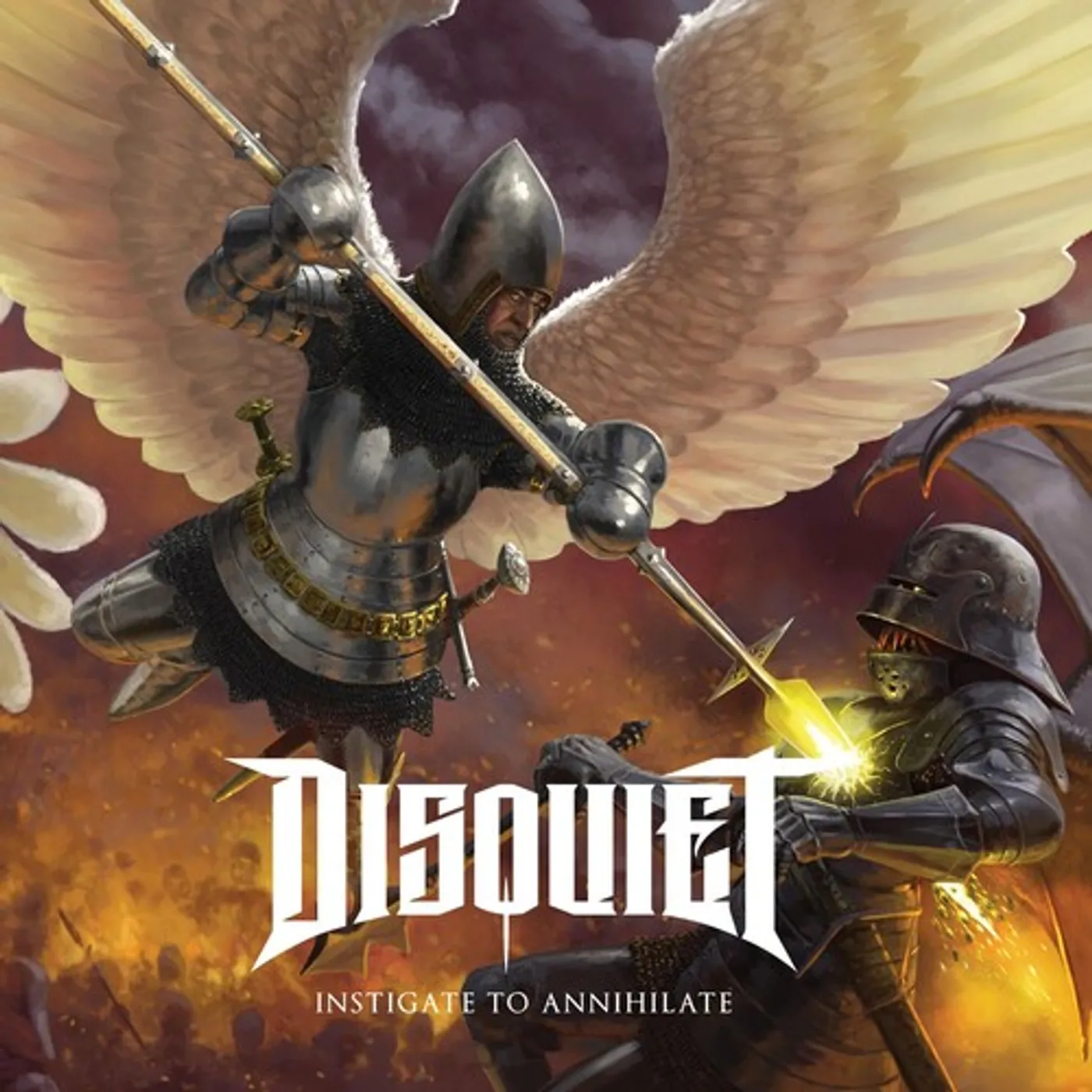 Disquiet Instigate to Annihilate Vinyl Record