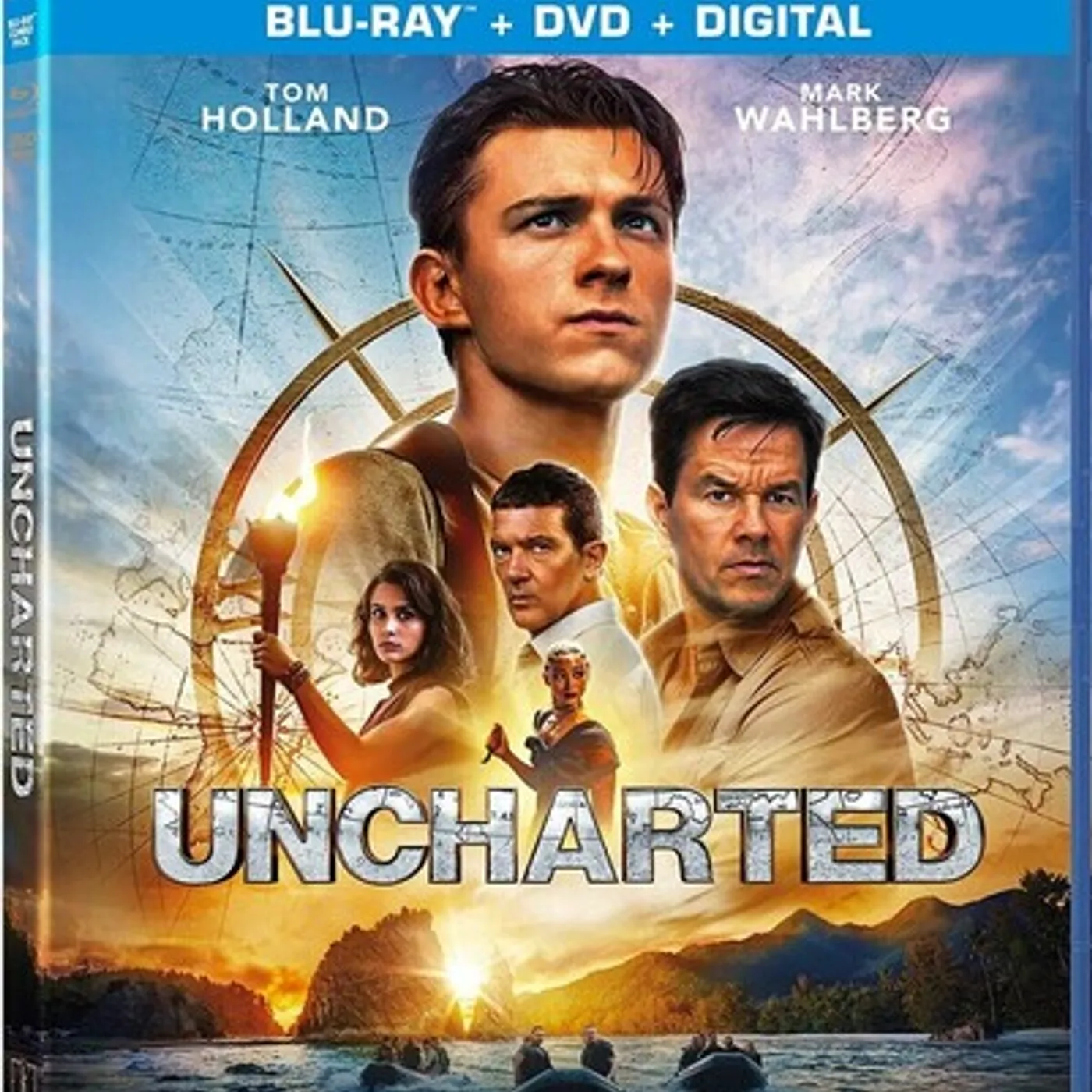 UNCHARTED Blu-ray