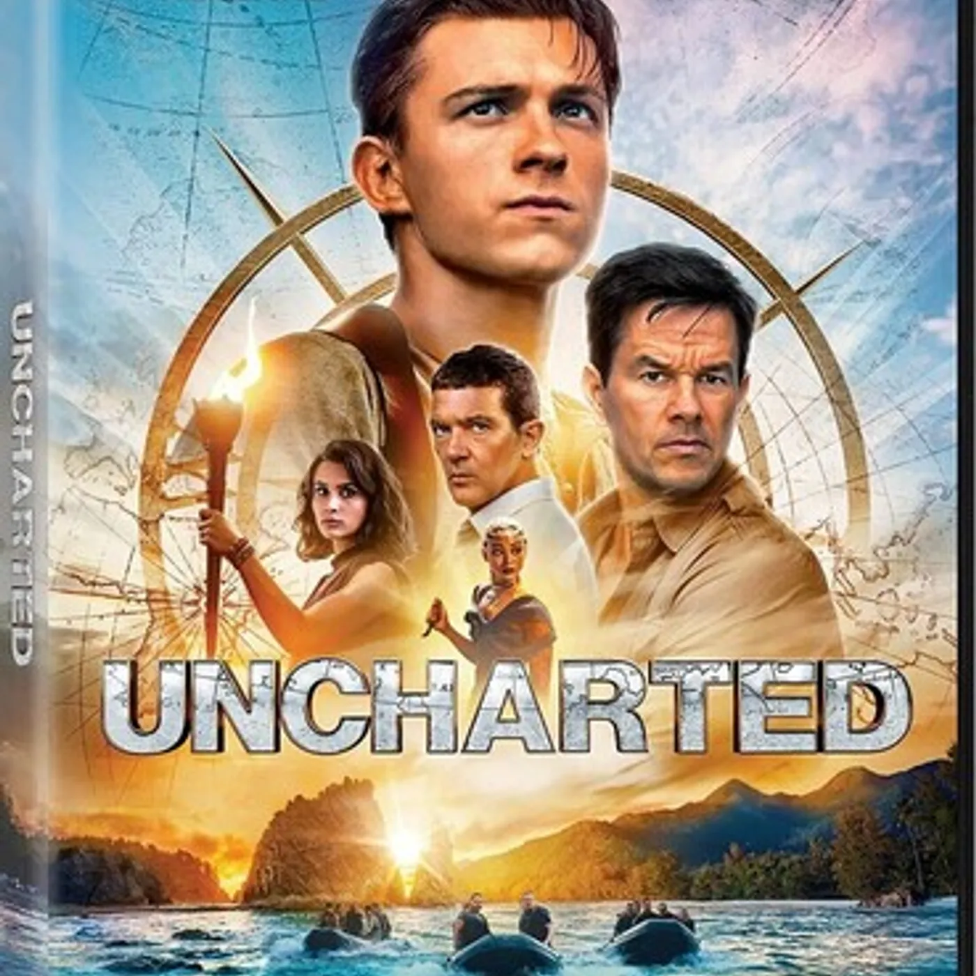UNCHARTED DVD